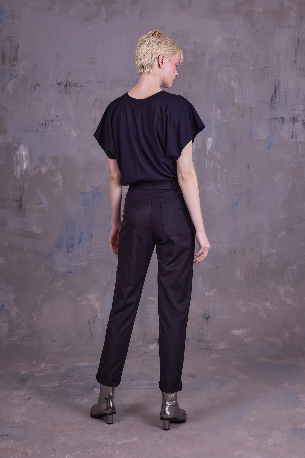 Emiel zwarte broek