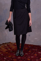 Eloise black skirt