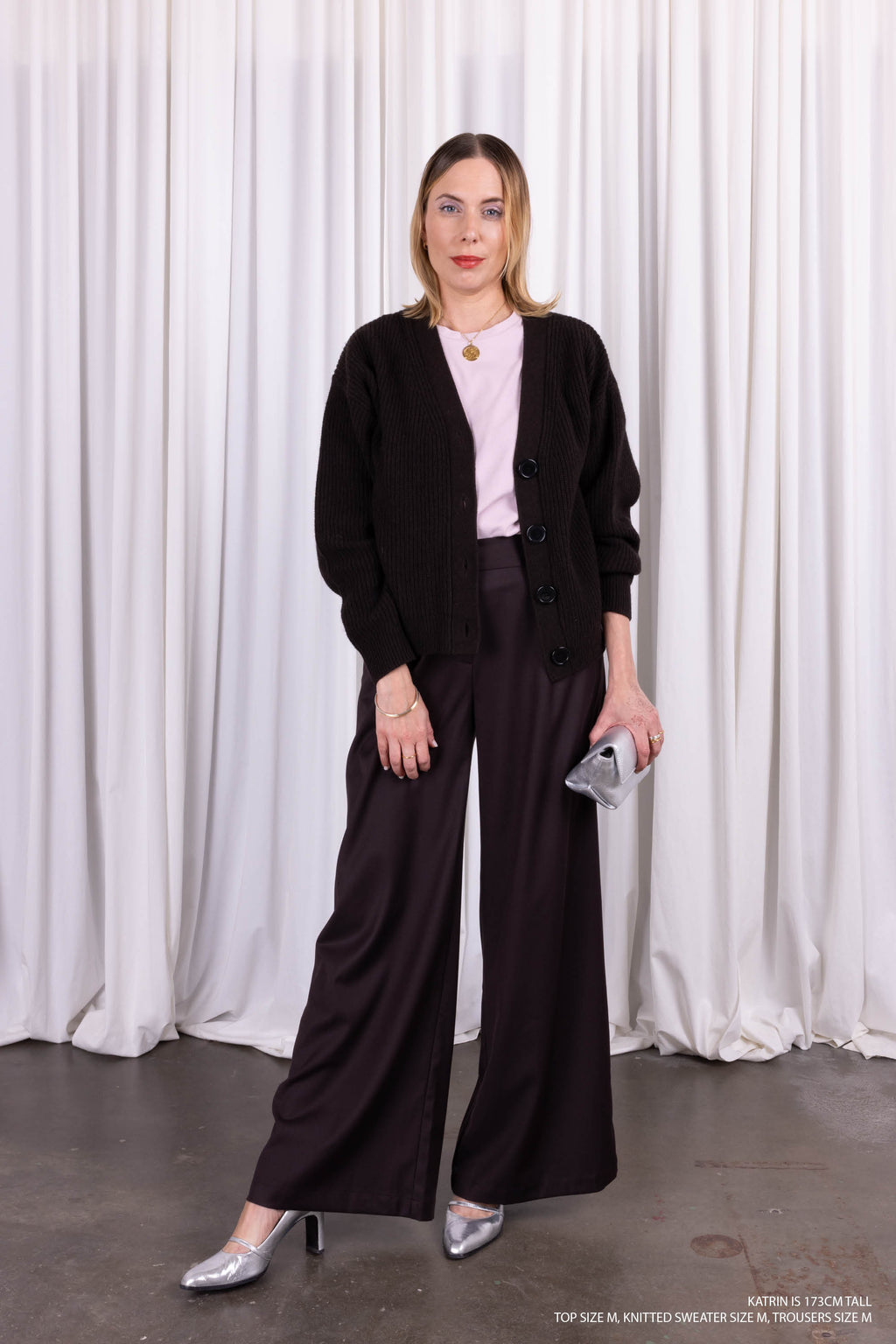 Edward pantalon brun foncé