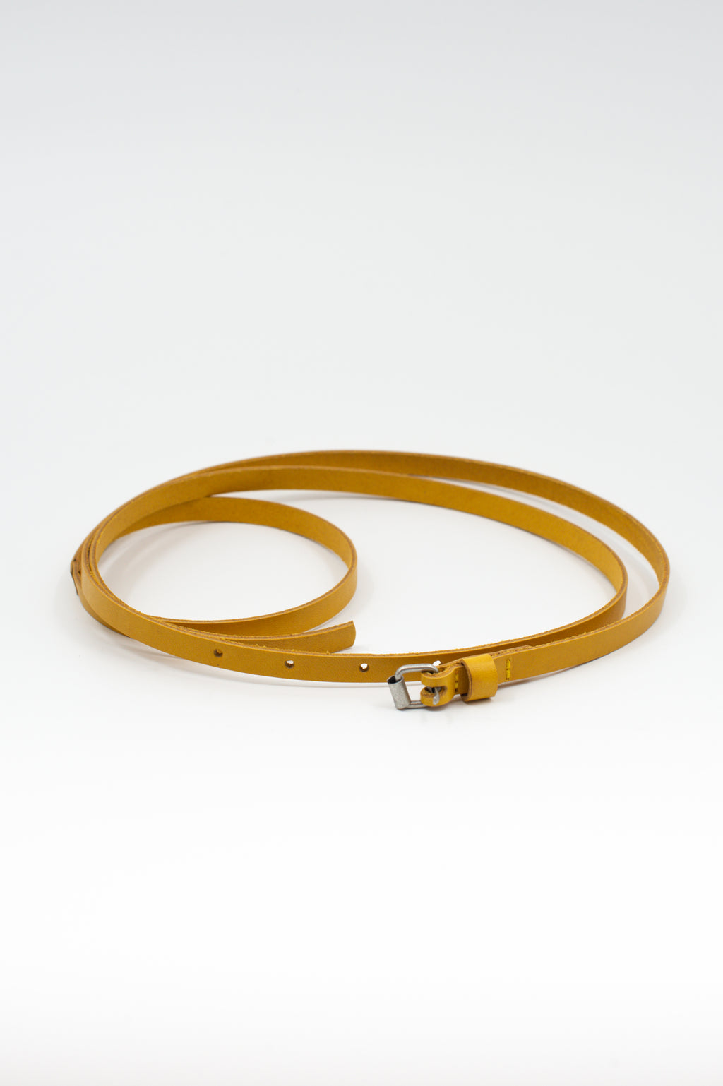 Yellow thin belt