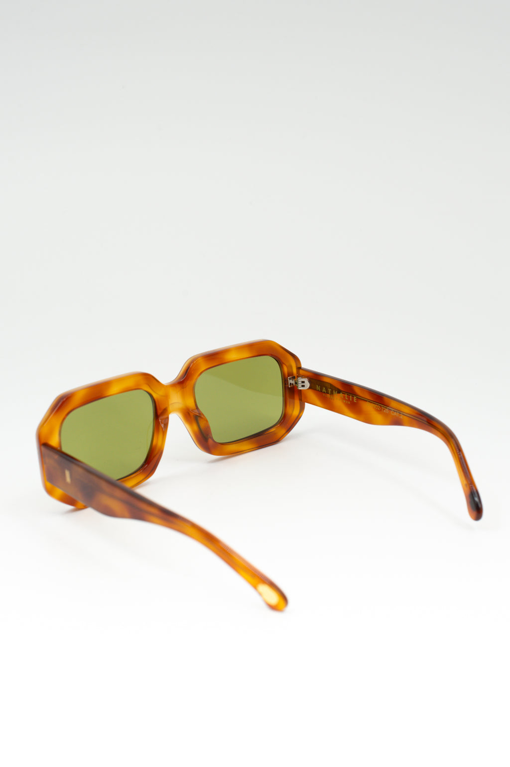 Jackie zonnebril in light tortoise /olive