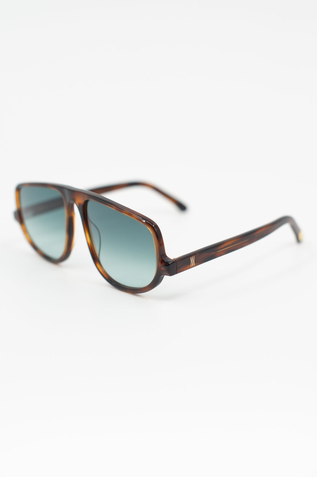 Felice zonnebril in tortoise / blue