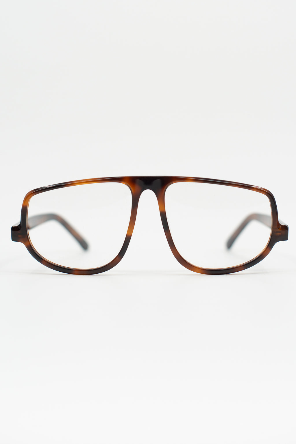 Felice bril in tortoise / clear