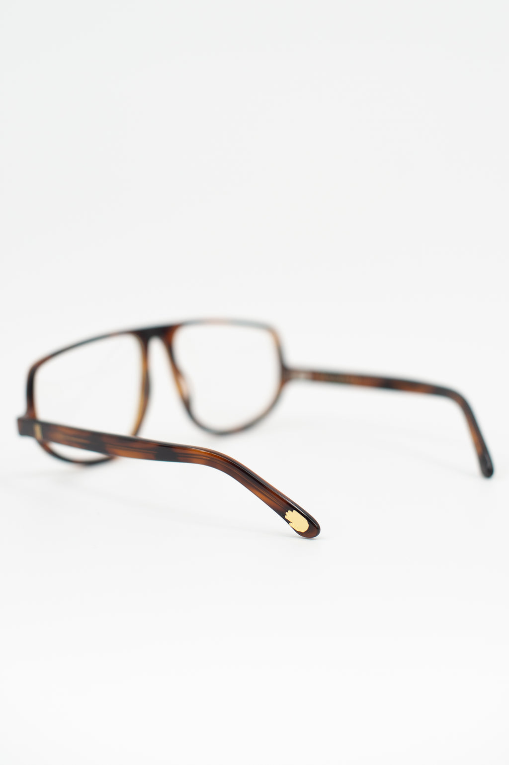 Felice bril in tortoise / clear