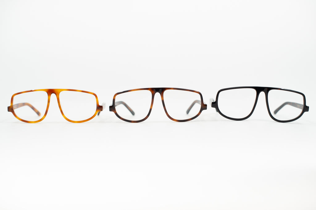 Felice bril in light tortoise / clear