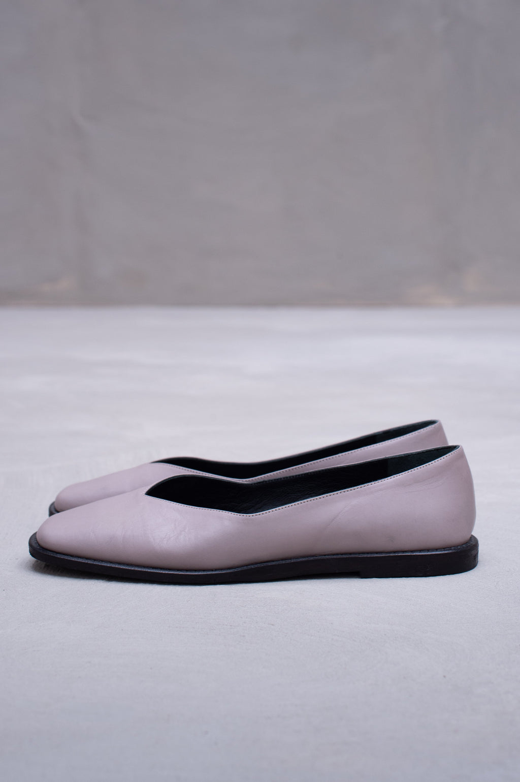 Faiza ballerina in taupe