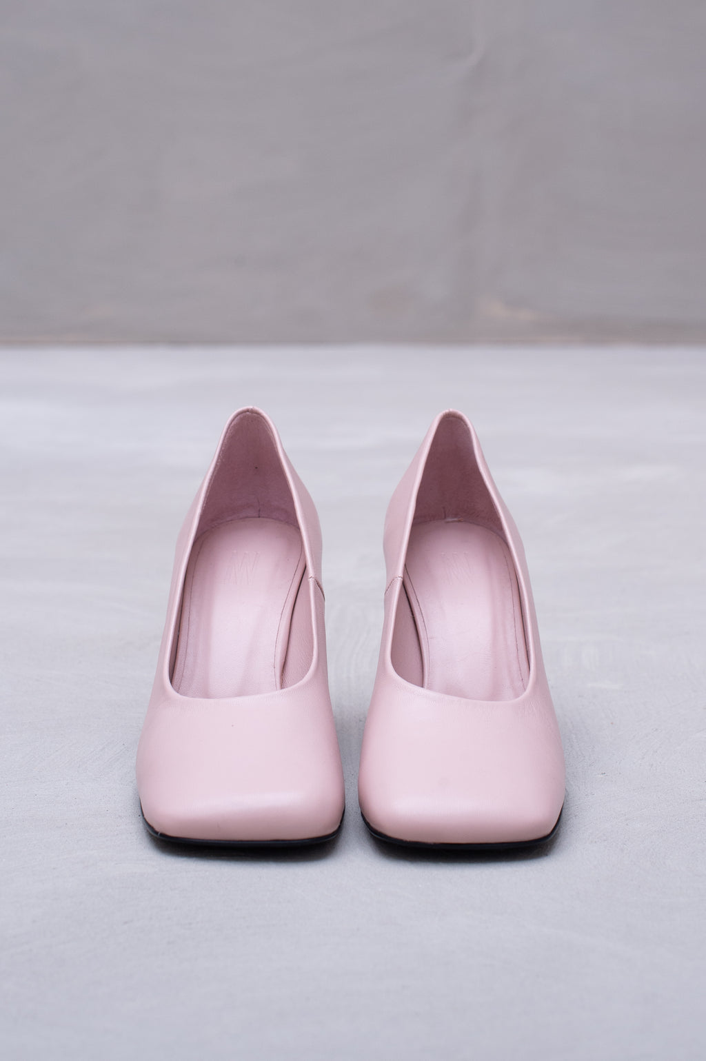 Flume pumps in cameo rose