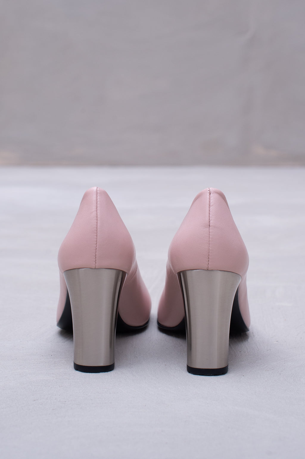 Flume pumps in cameo rose