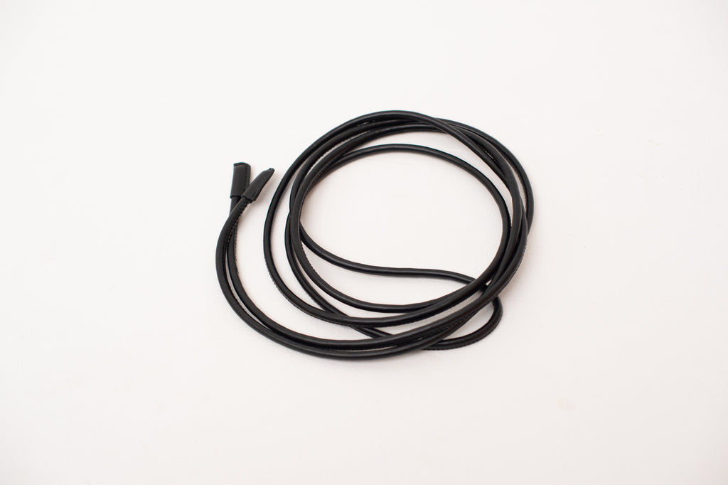 Ceinture fine - noir