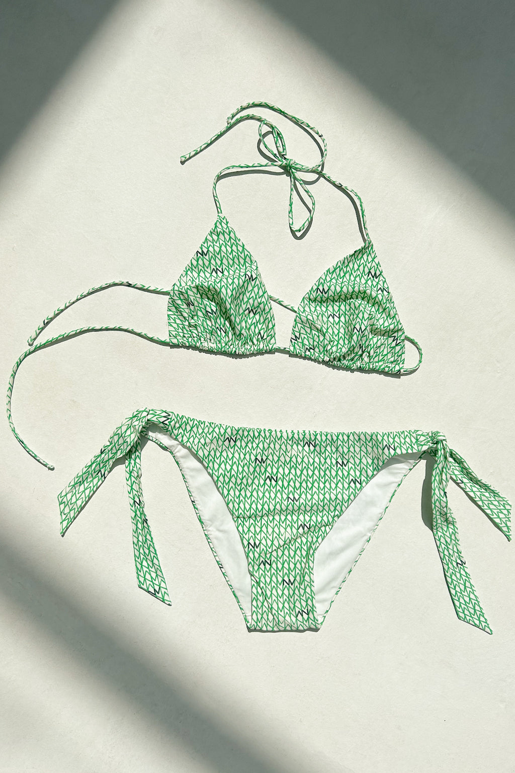 Green bikini
