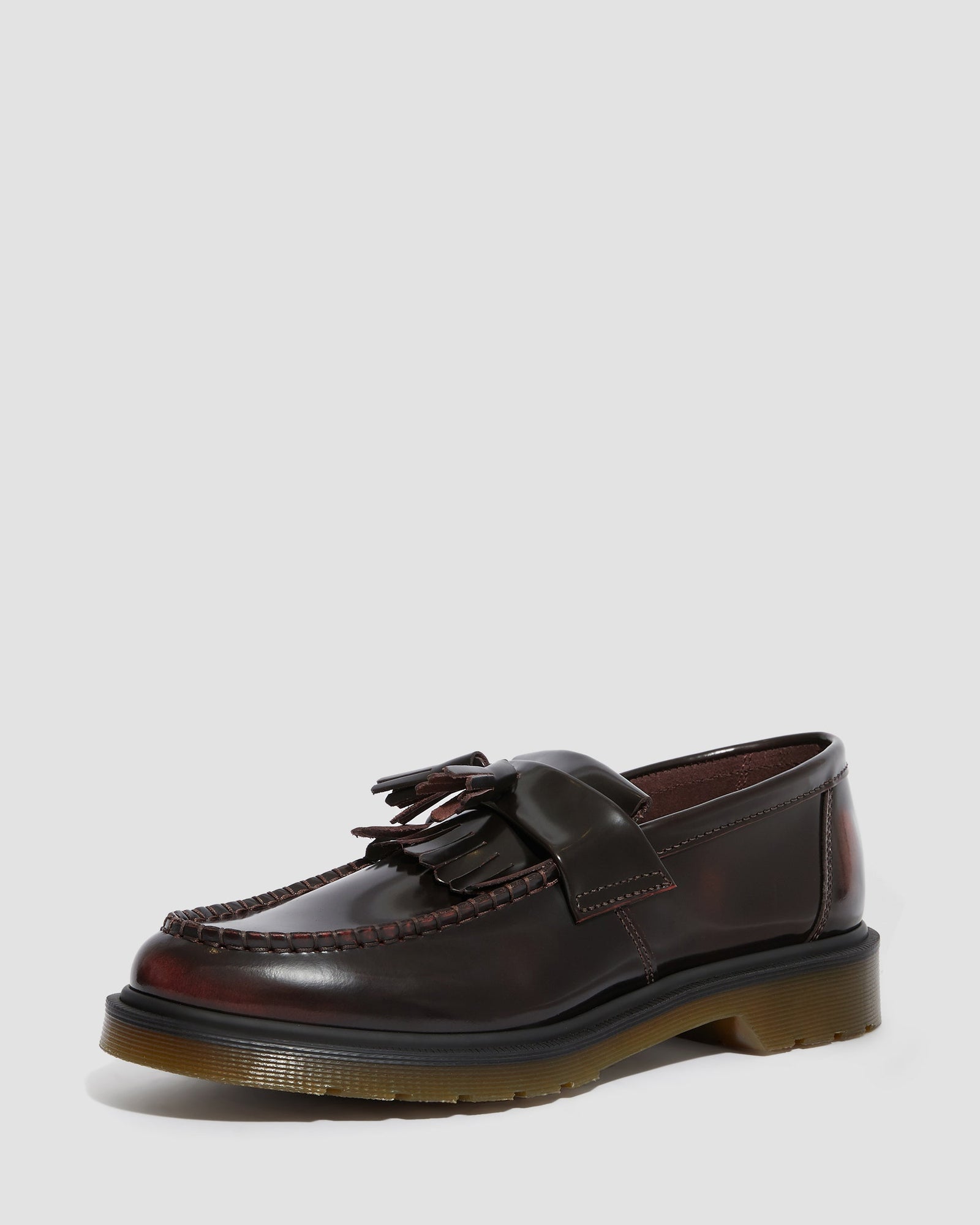 Dr. Martens | Tassel Loafer in Cherry Red Arcadia