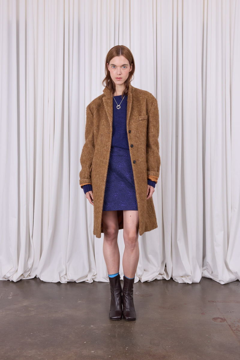 Dwight-Jacke in Toffee