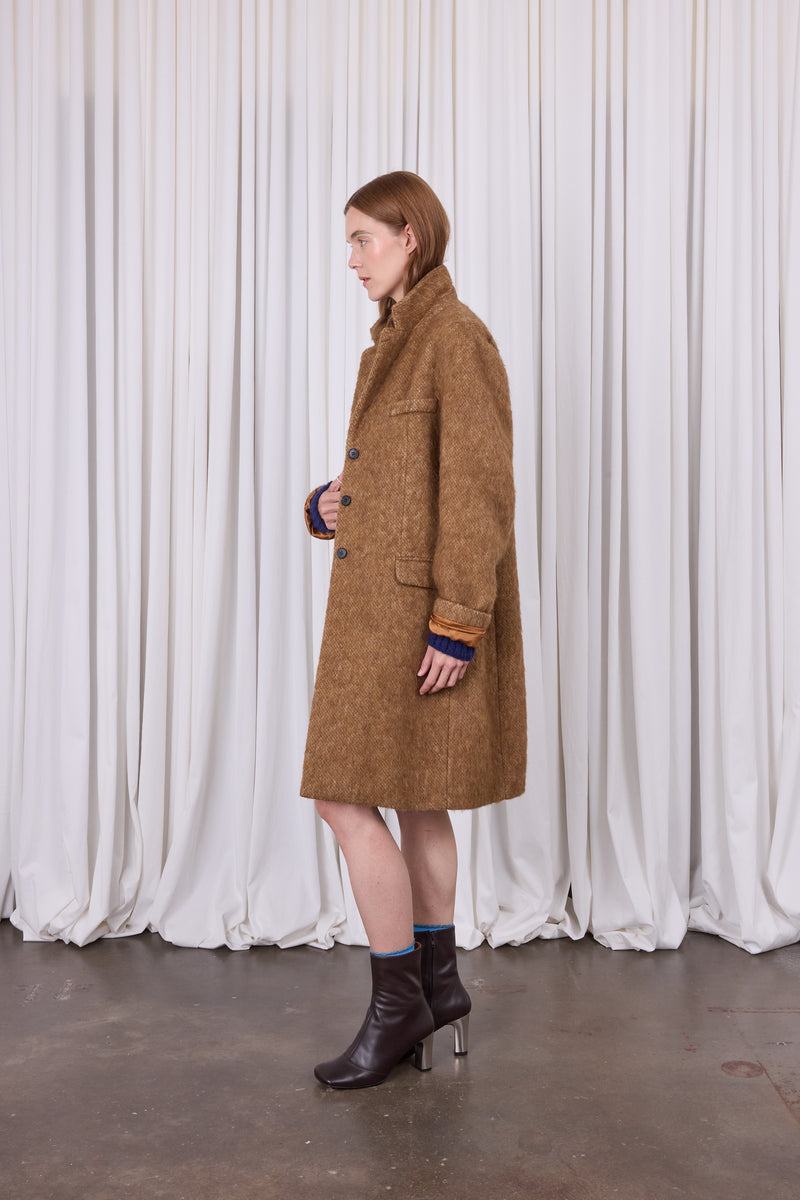 Dwight-Jacke in Toffee