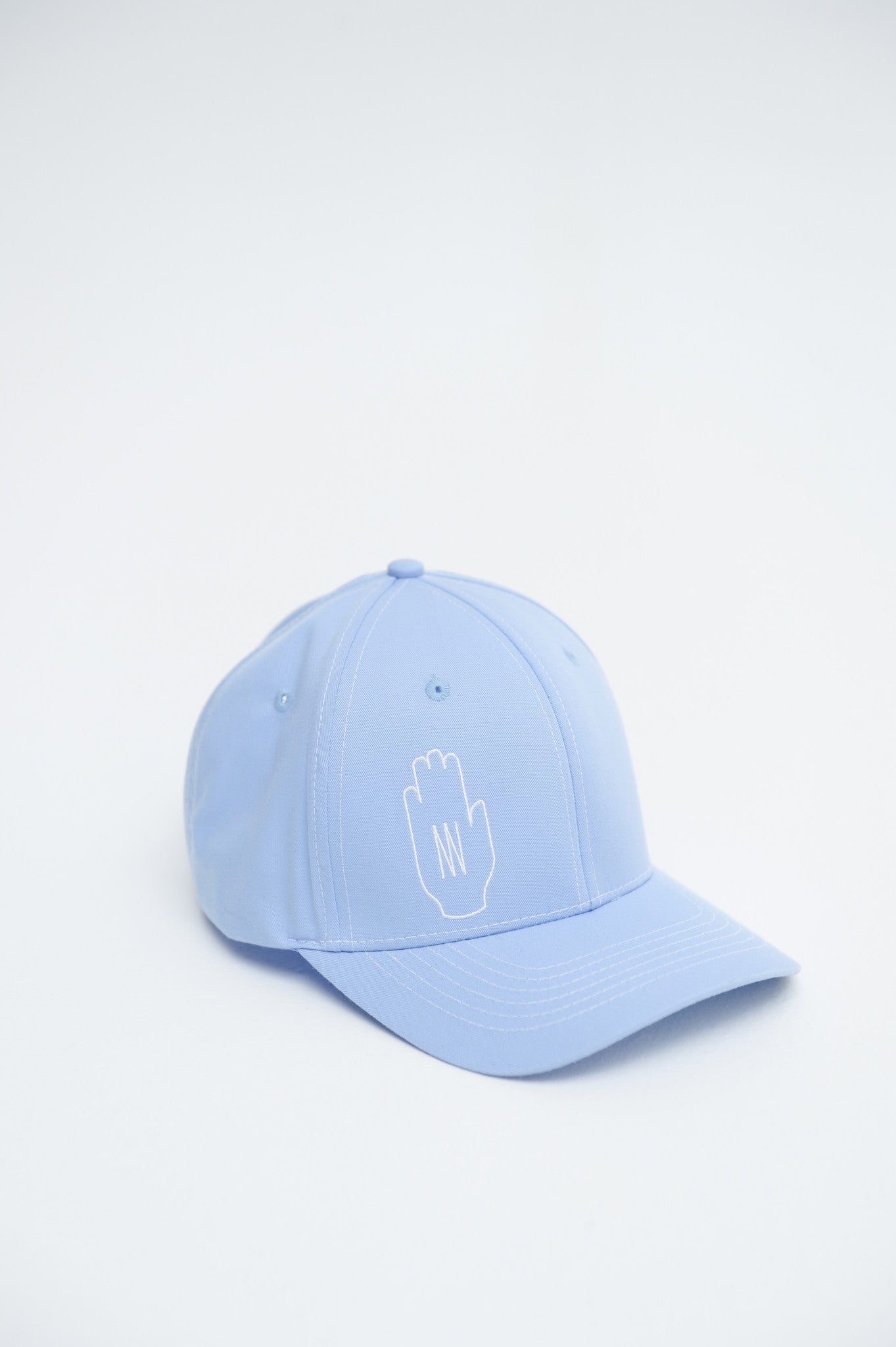 Zorro casquette bleu clair 