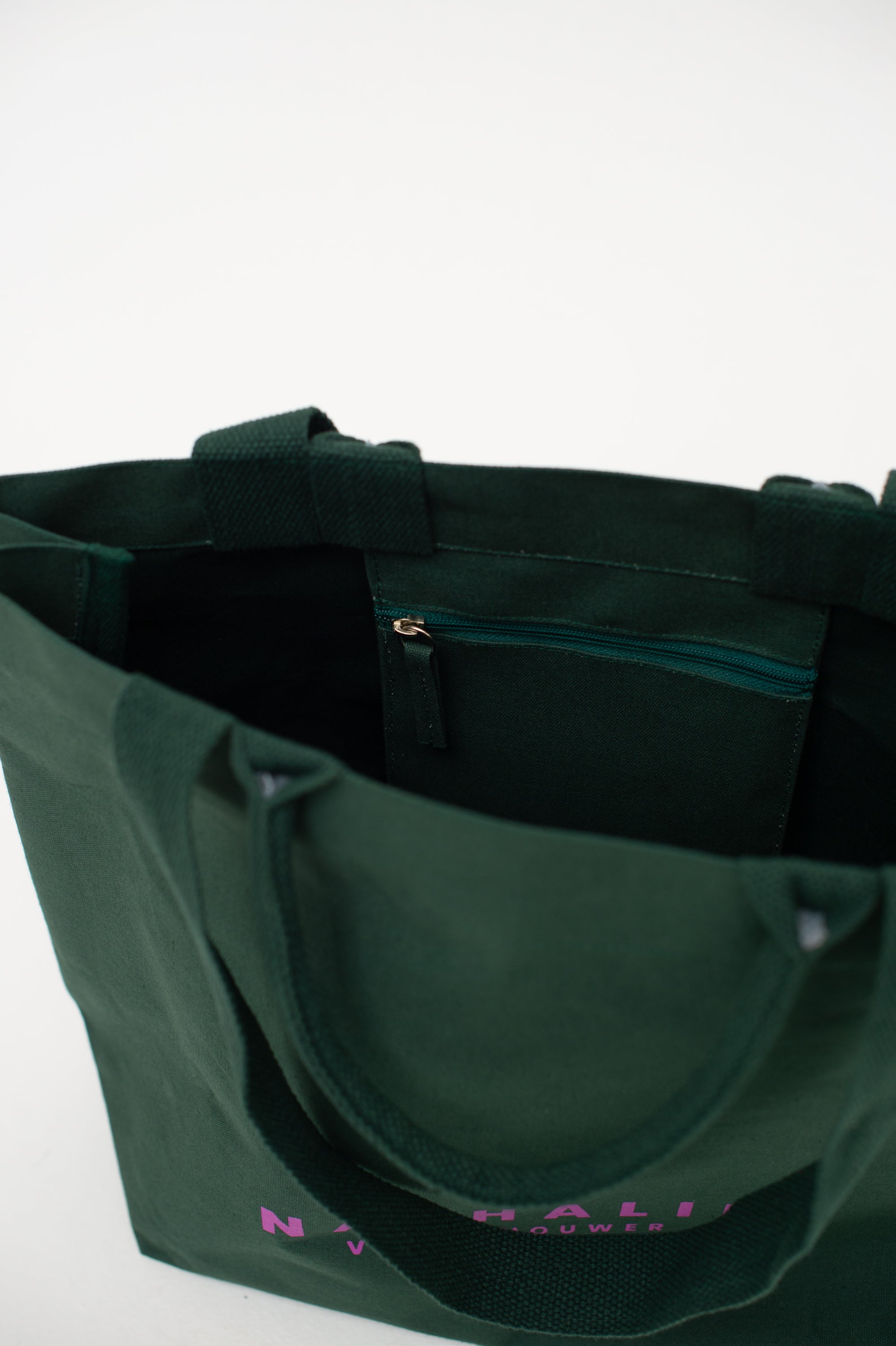 XL-Shopper in Flaschengrün