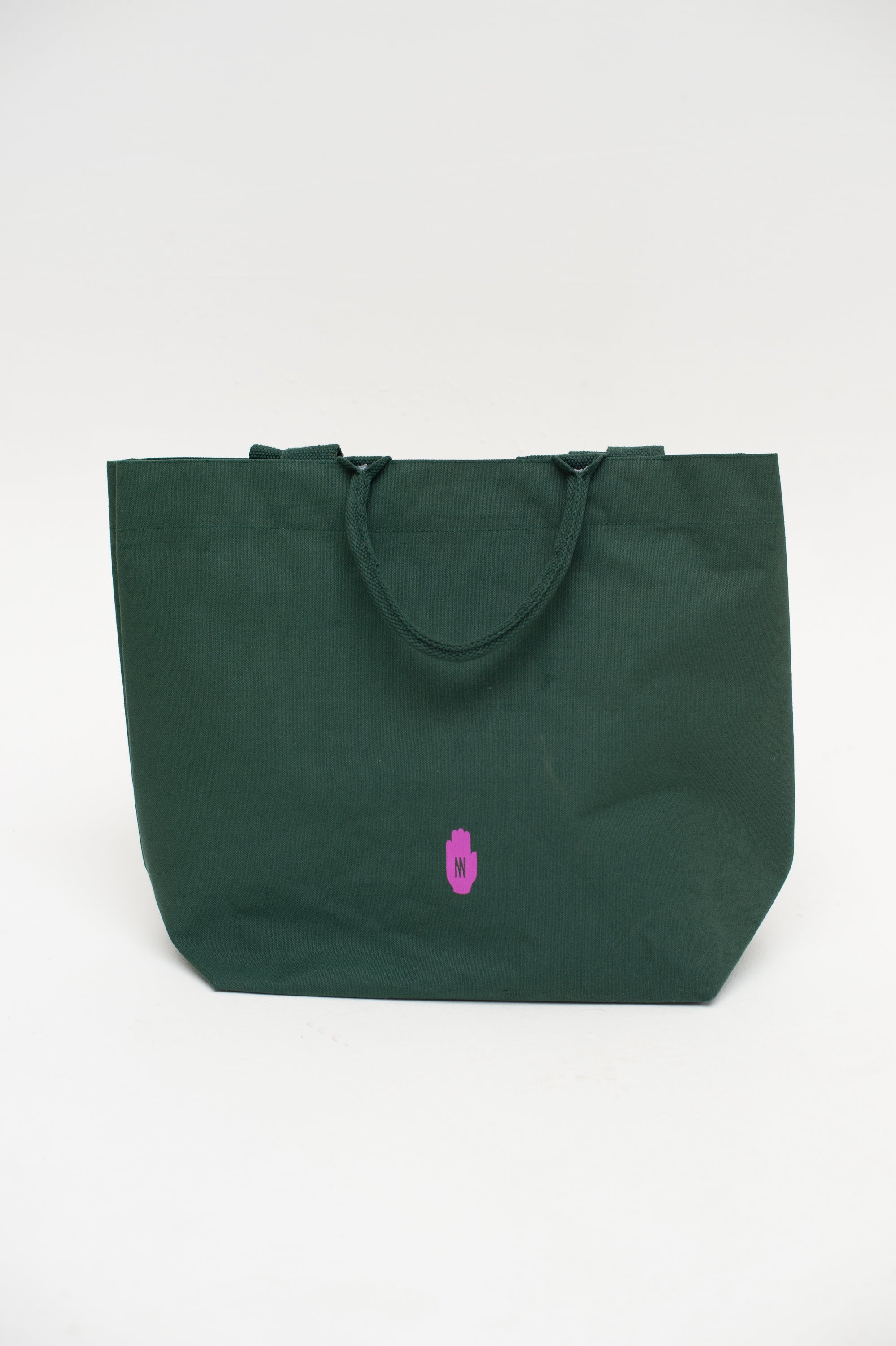 XL-Shopper in Flaschengrün