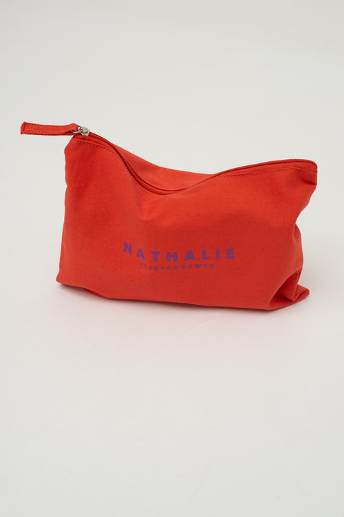 Clutch in oranje