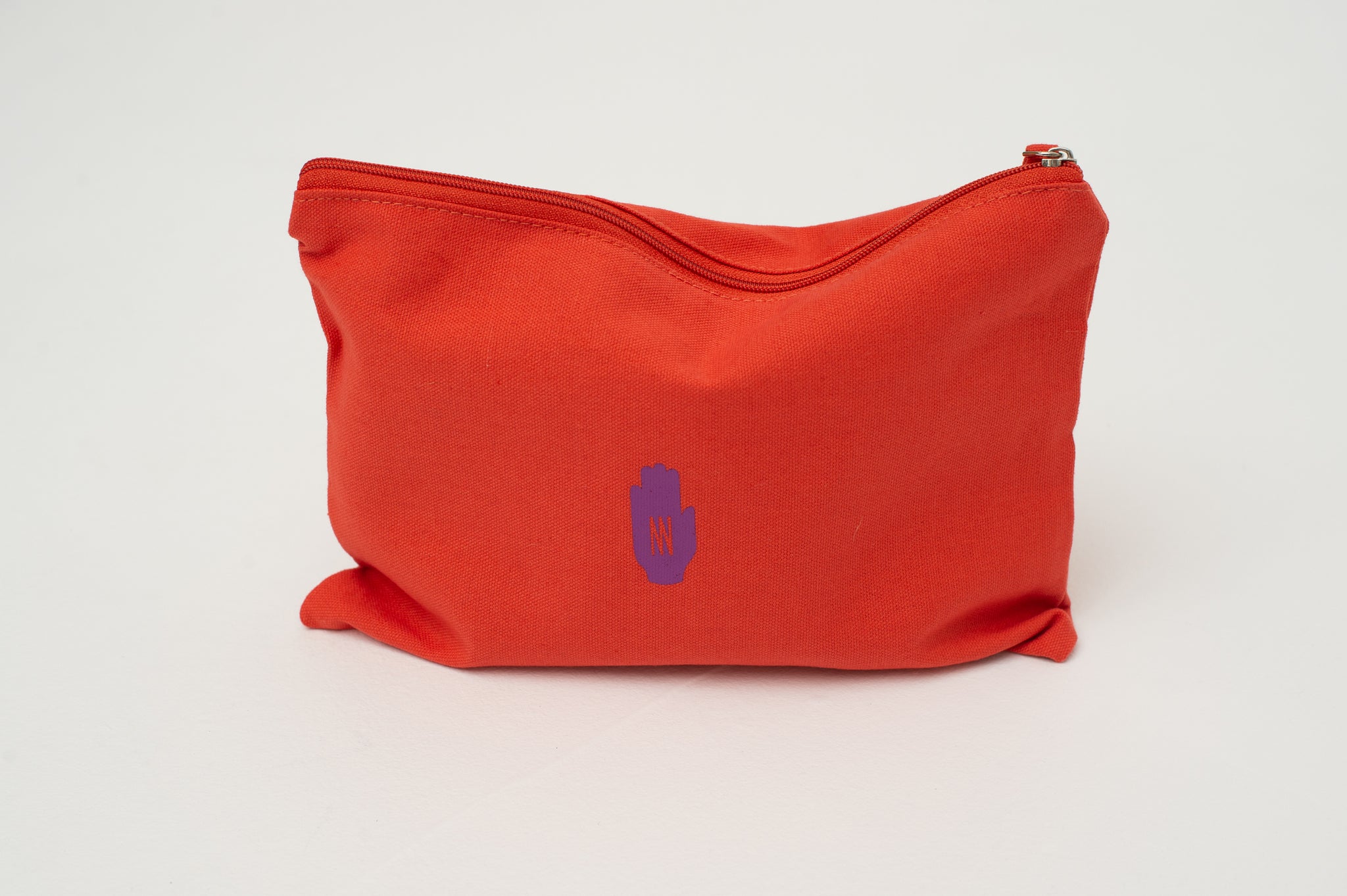 Clutch in Orange