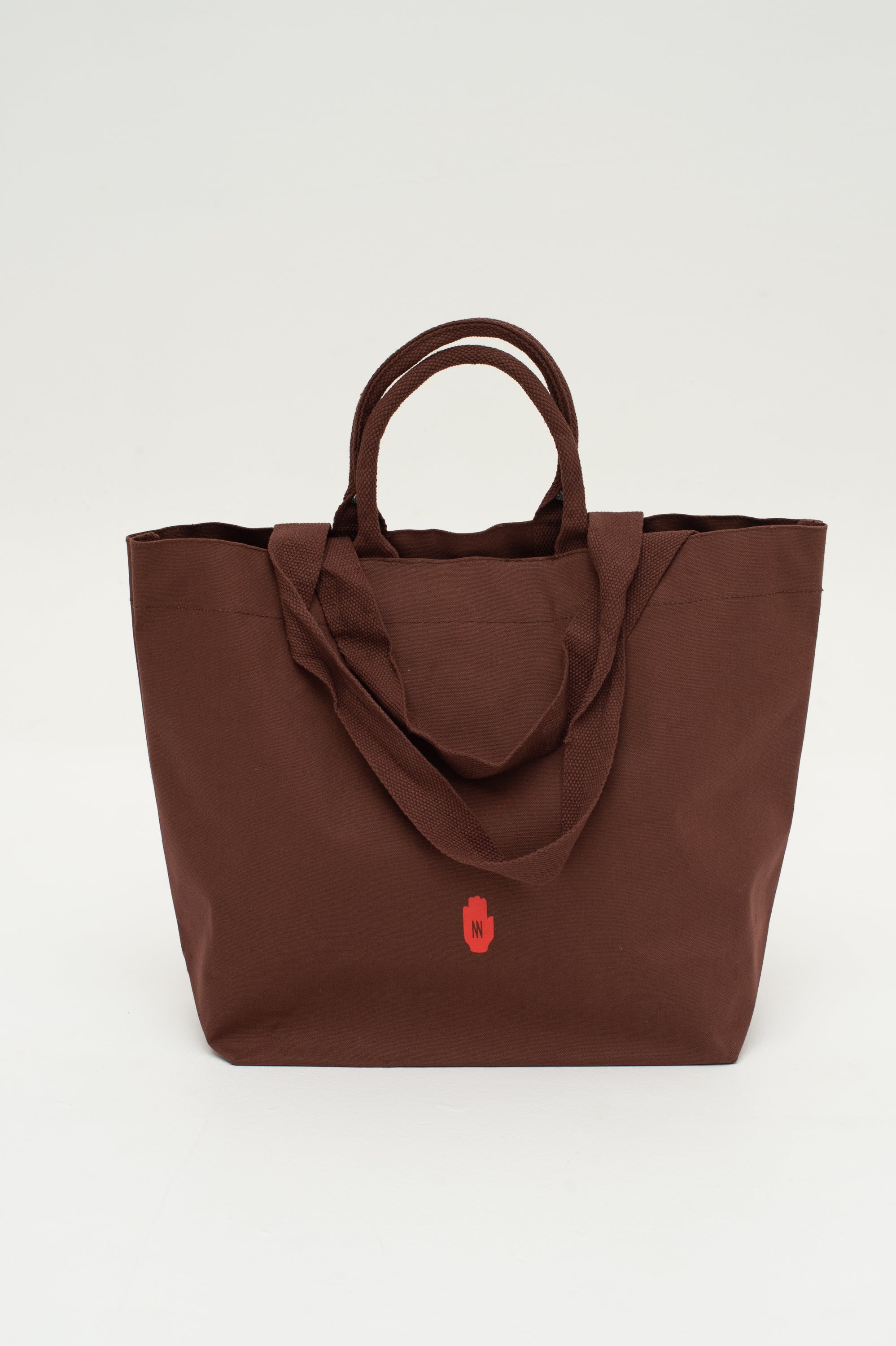 XL-Shopper in dunklem Henna