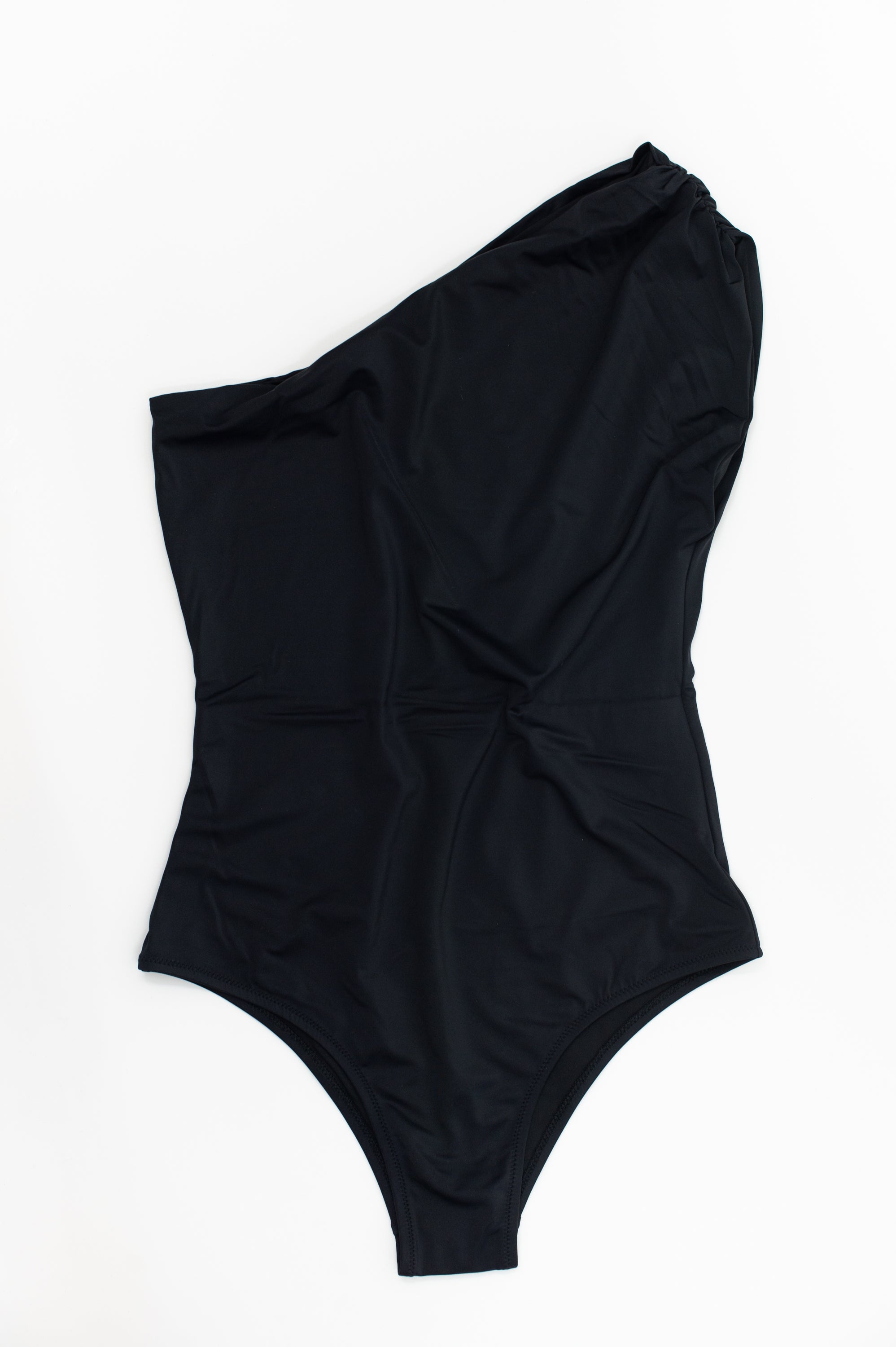 Maillot de bain asymétrique noir