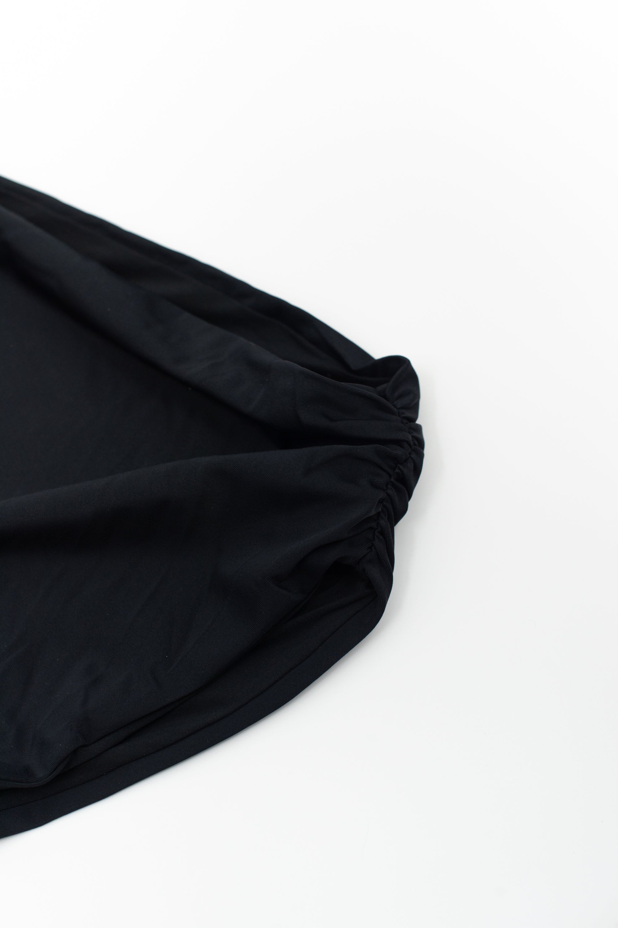 Maillot de bain asymétrique noir