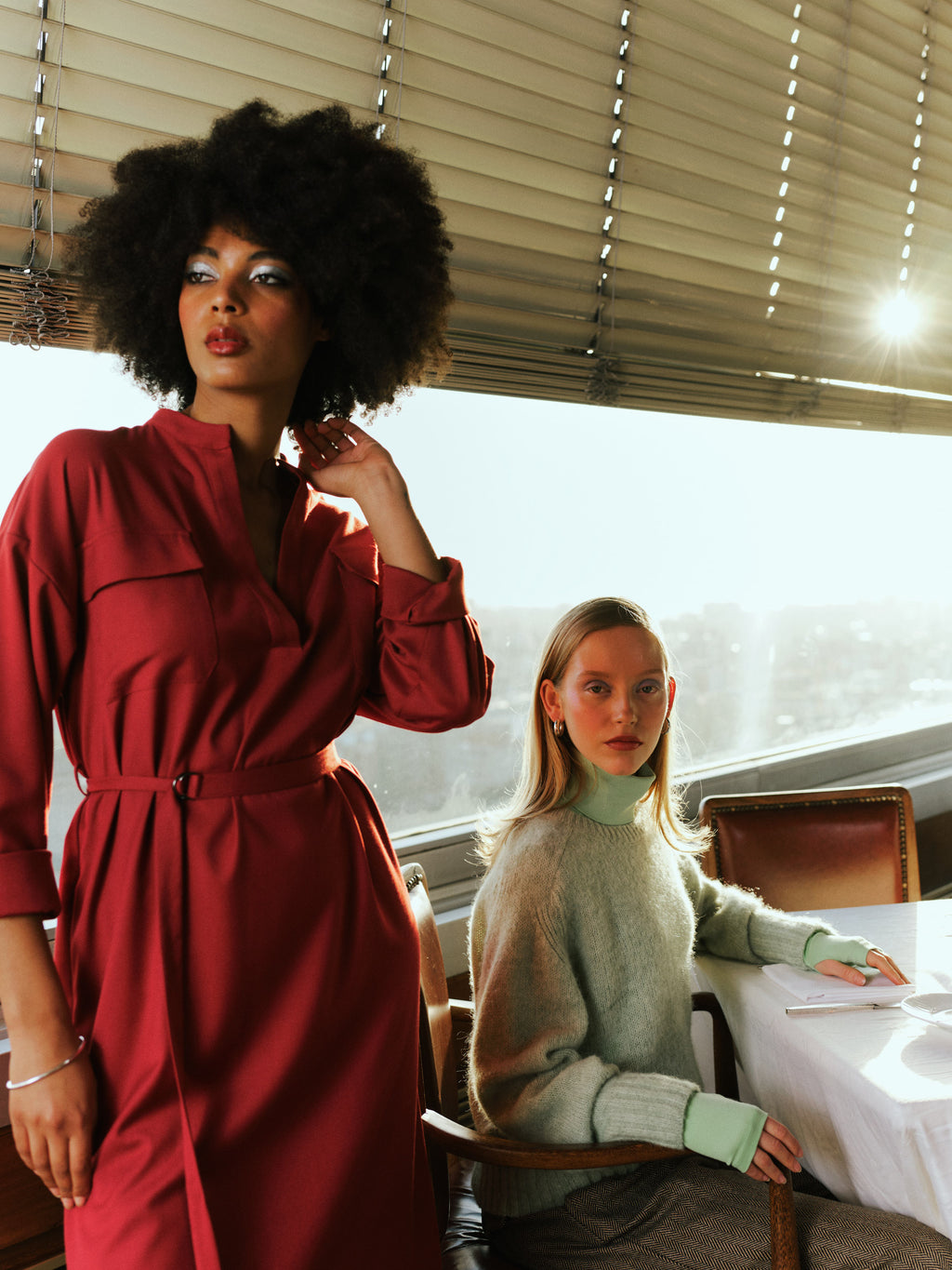 Esmeralda chili dress