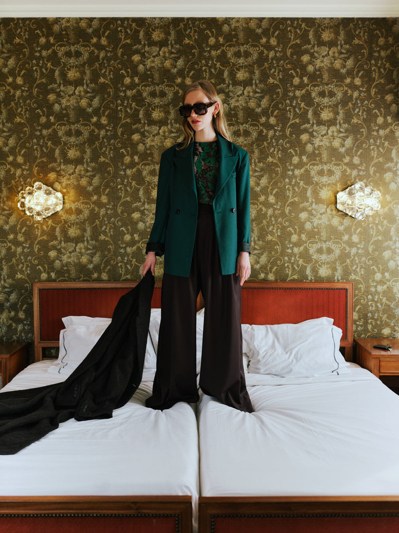 Davos grüner Blazer