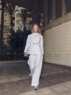 Davos witte blazer
