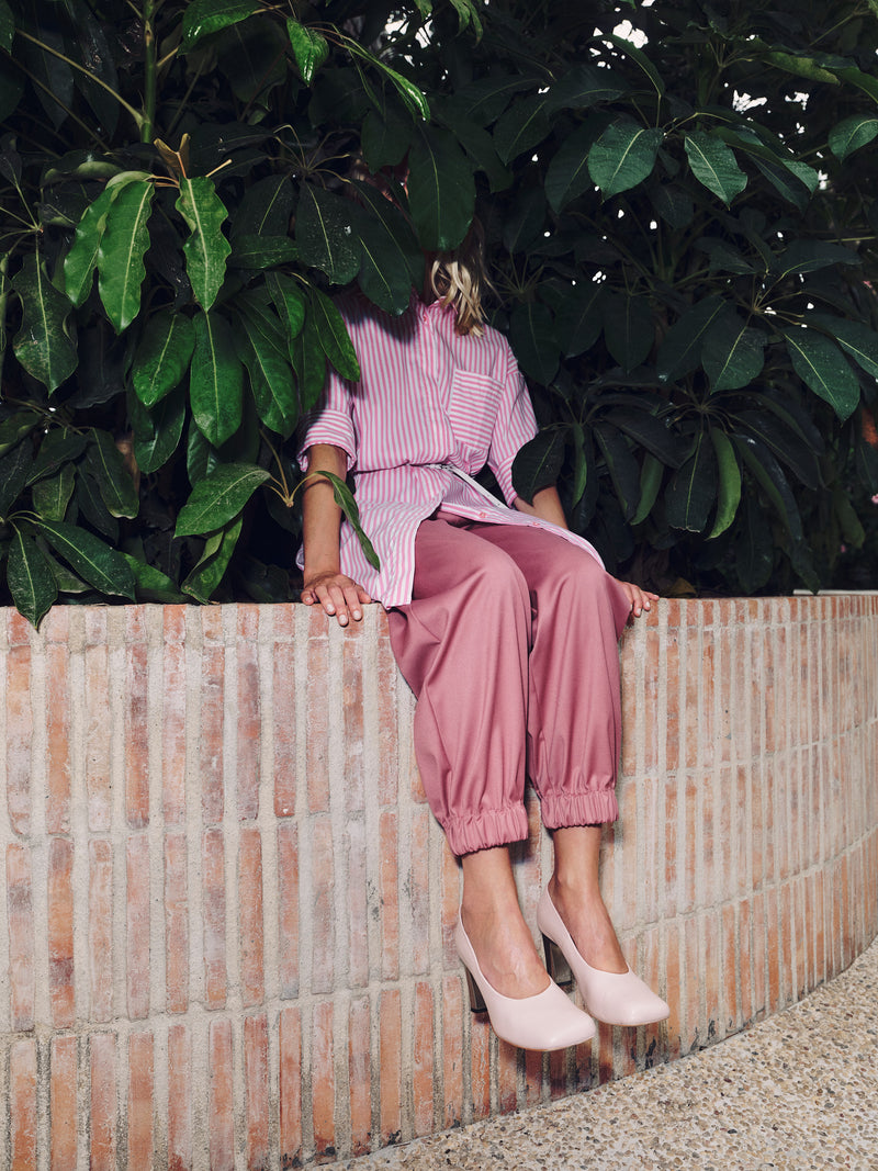 Fina trousers in old rose