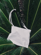 Clutch in off-white