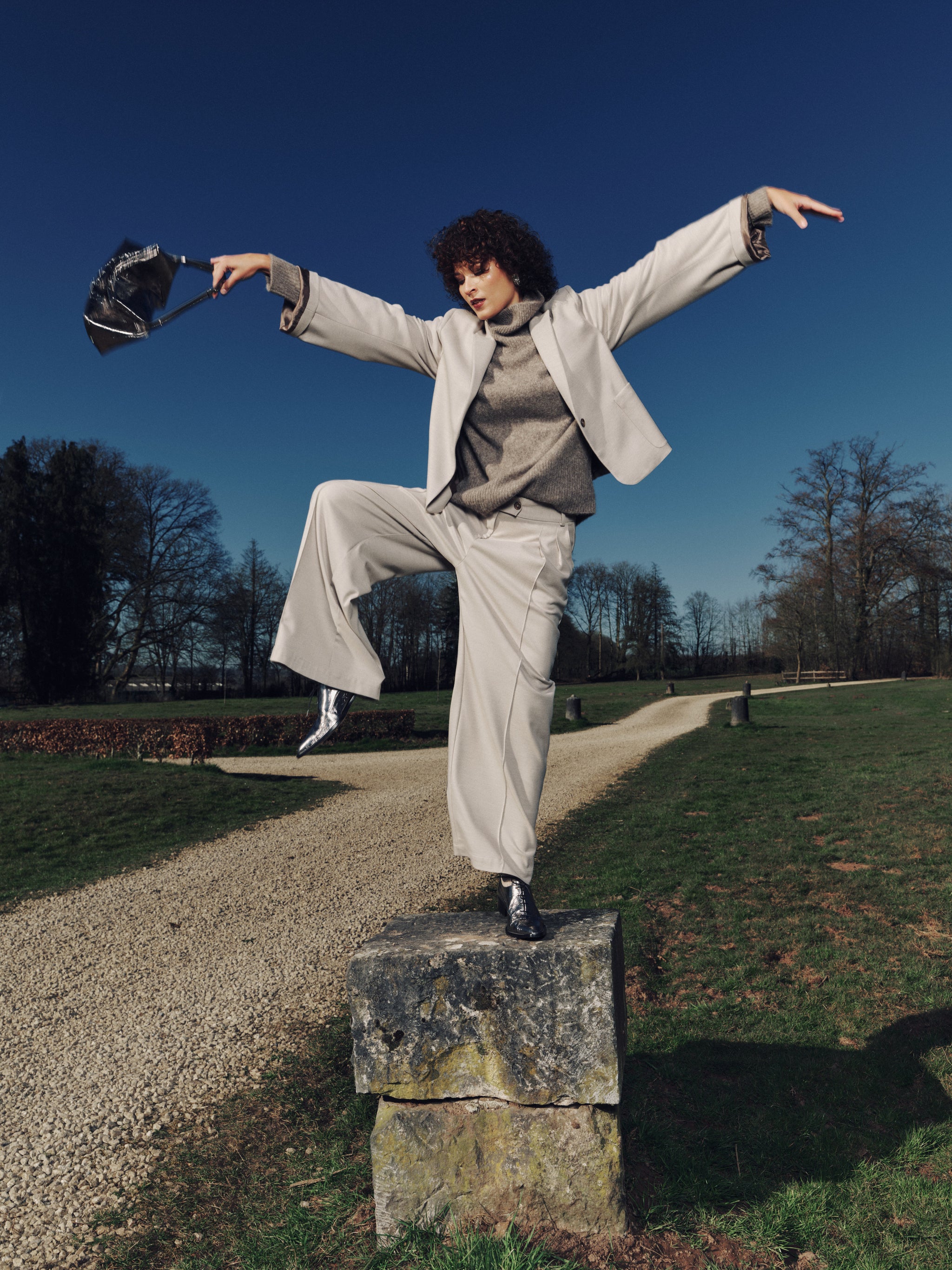 Chaussure à lacets Goya