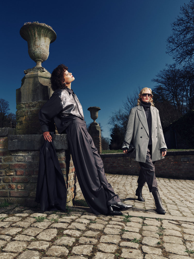 Guy trousers in anthracite