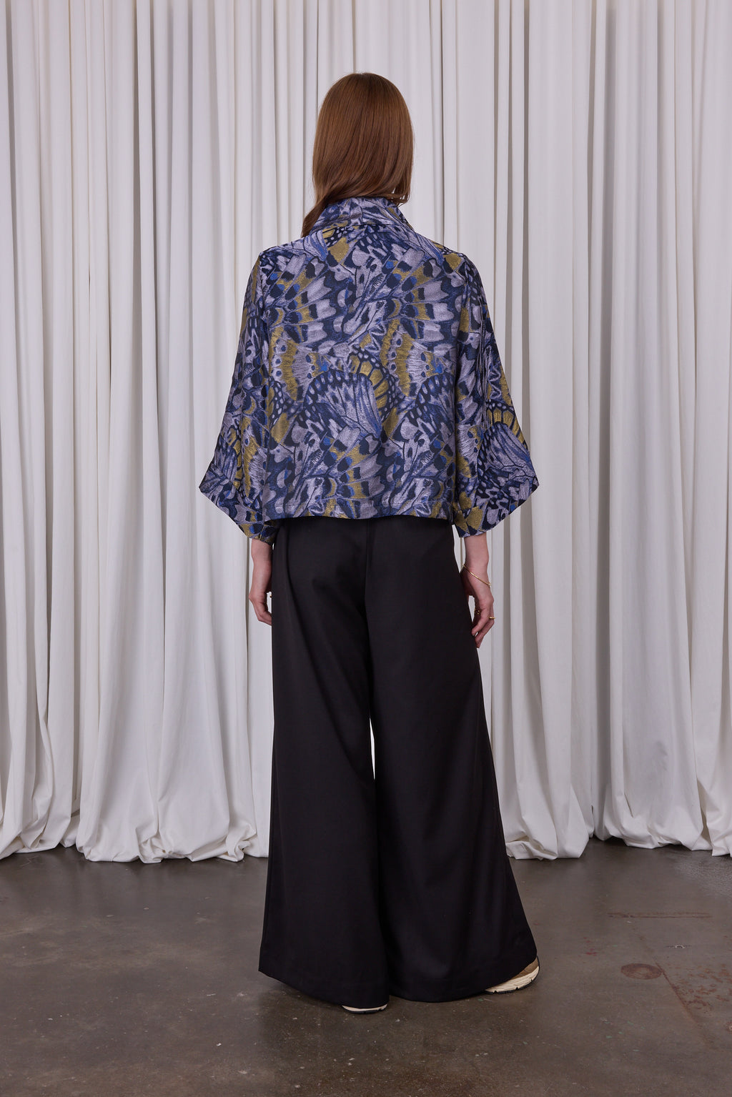 Clinton black trousers