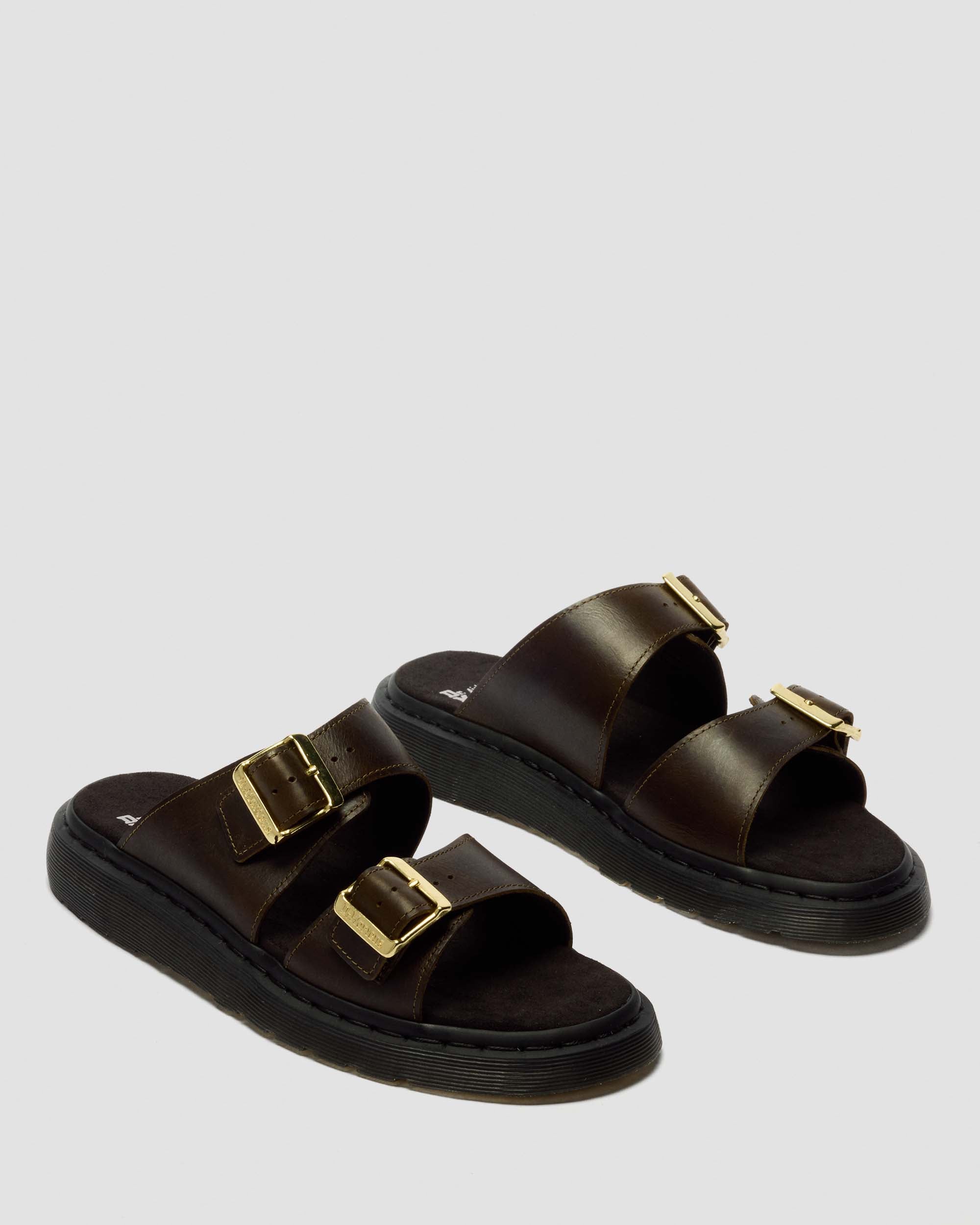 Josef Slide Sandal in Charro Atlas