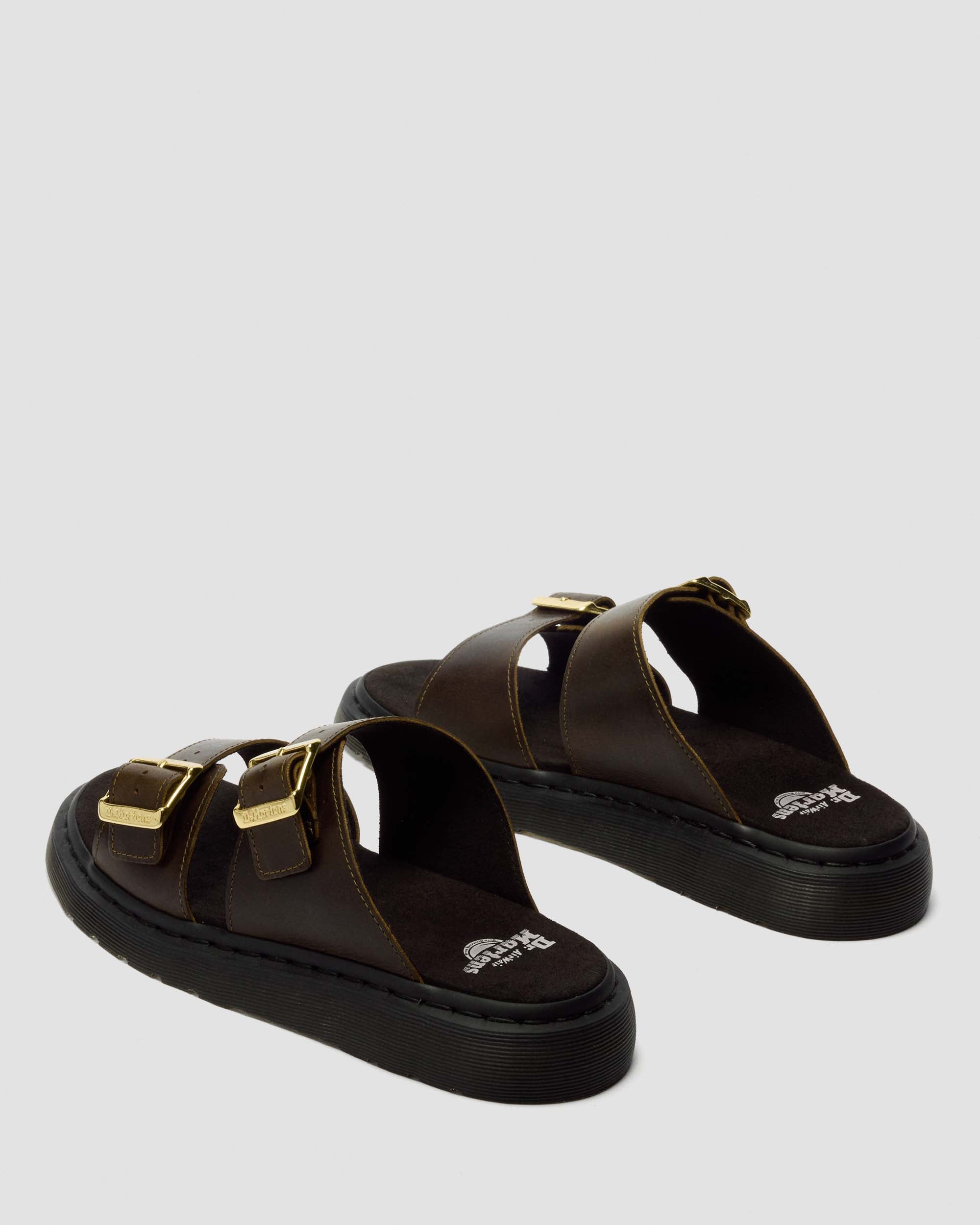 Josef Slide Sandal in Charro Atlas