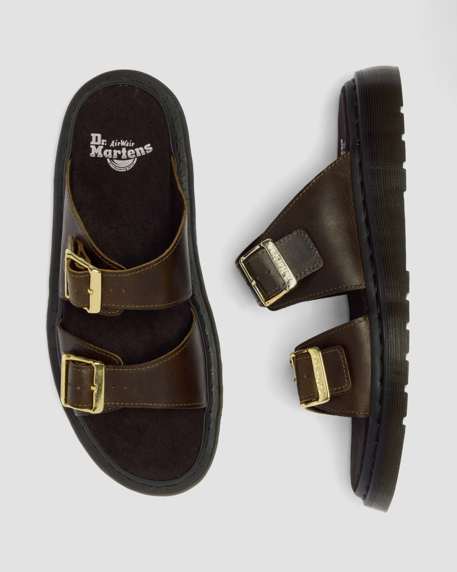 Dr. Martens | Josef Slide Sandal in Charro Atlas