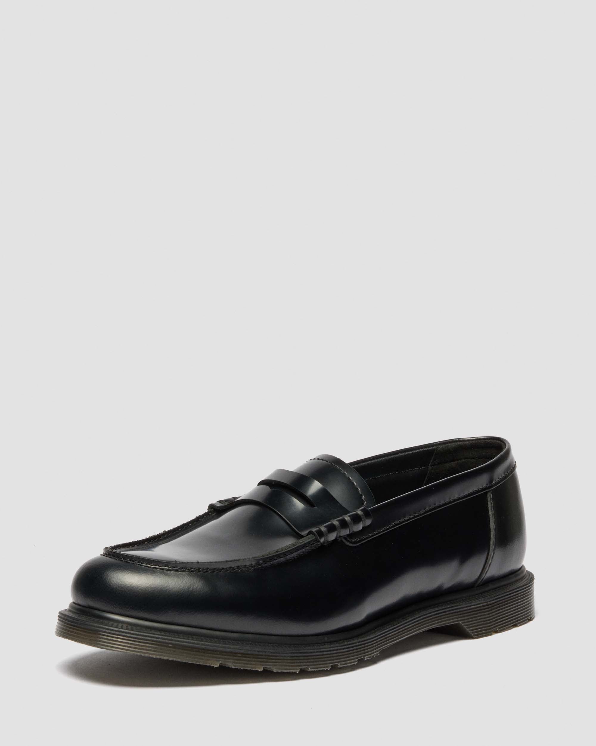 Dr. Martens | Loafer in Black Polished Smooth