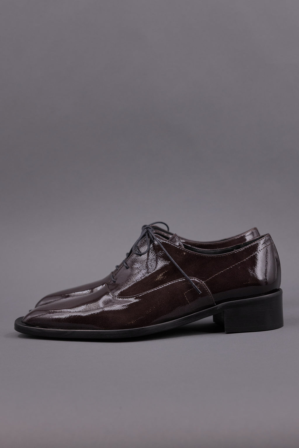 Goya veterschoen in patent after dark