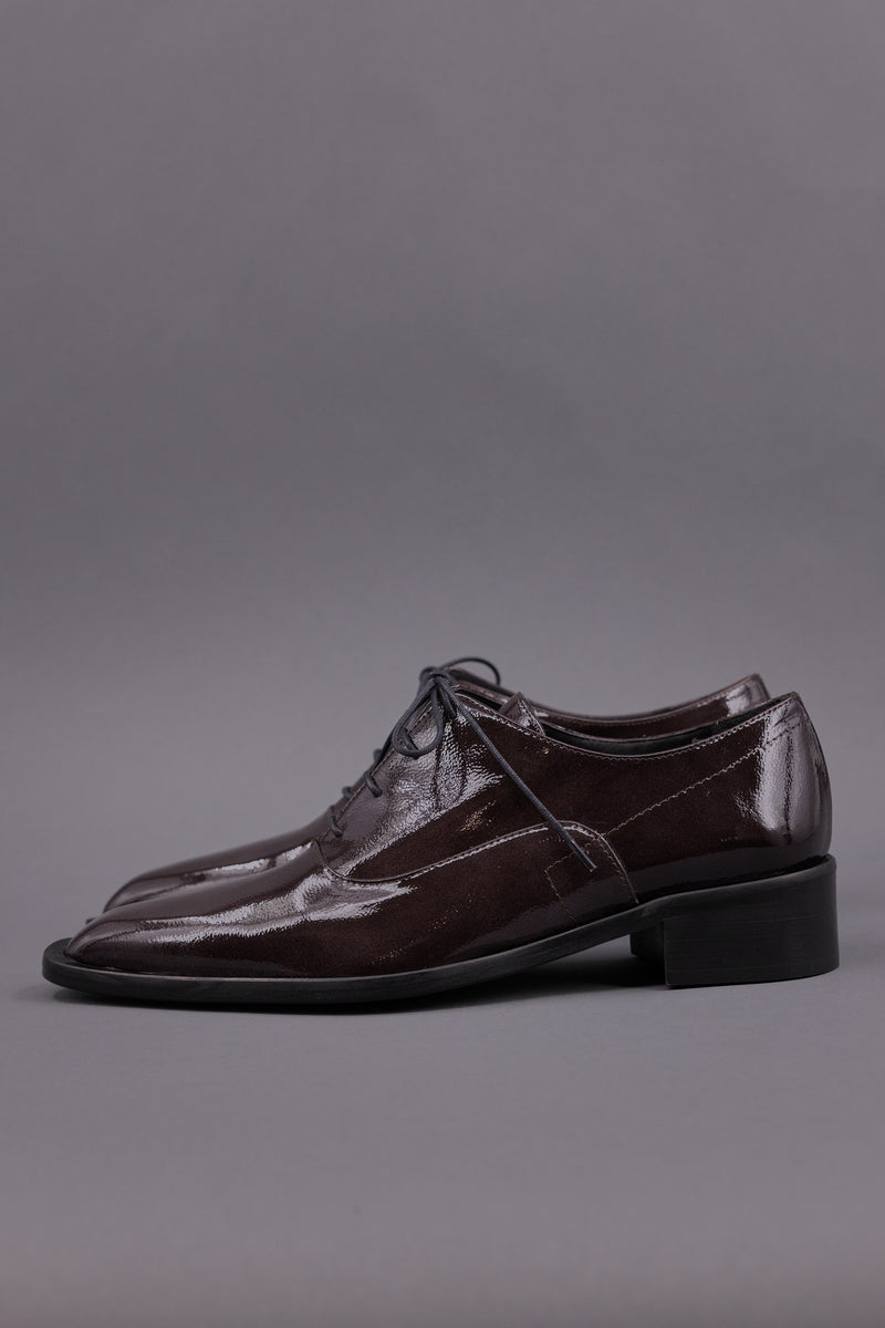 Goya veterschoen in patent after dark