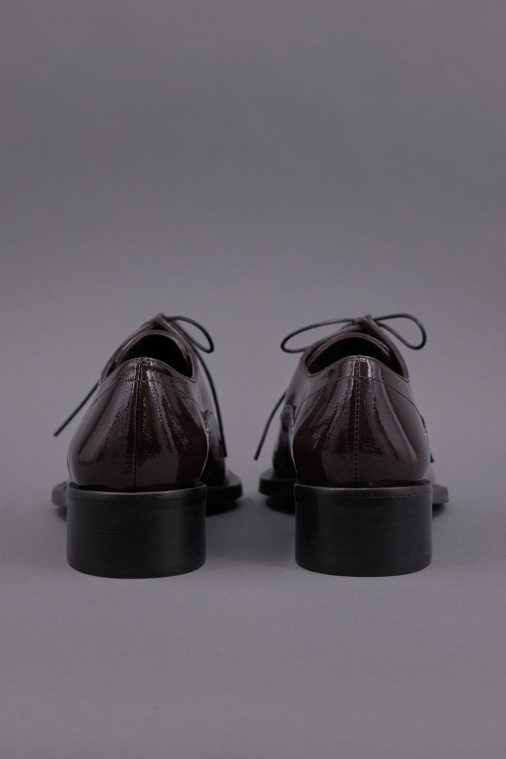 Goya veterschoen in patent after dark