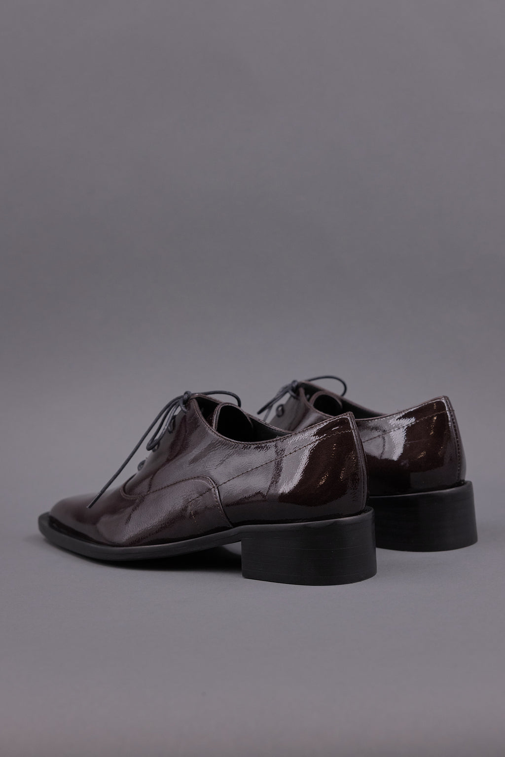 Goya veterschoen in patent after dark