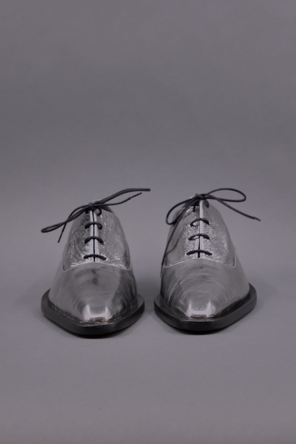 Goya veterschoen in metallic