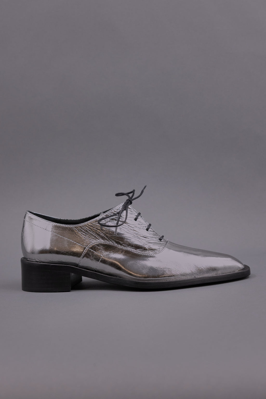 Goya veterschoen in metallic