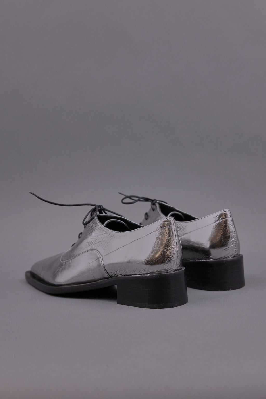 Goya veterschoen in metallic