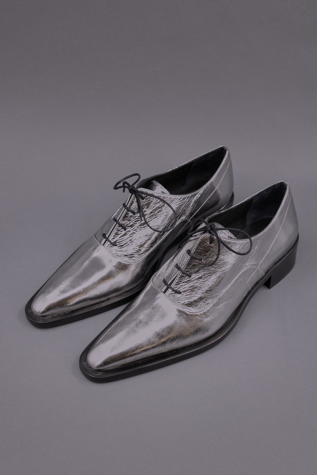 Goya veterschoen in metallic