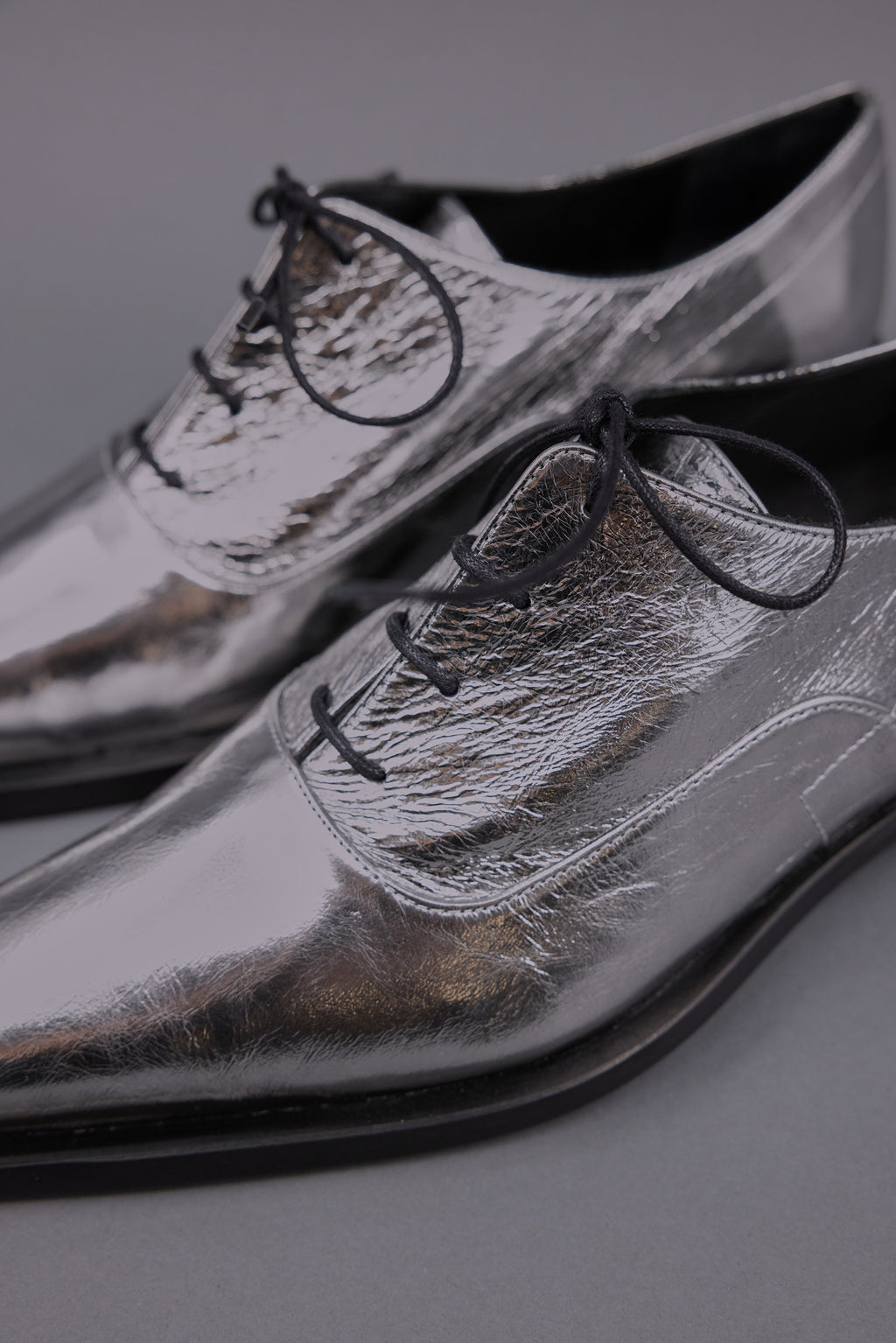 Goya veterschoen in metallic
