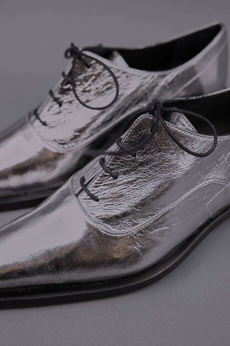 Goya veterschoen in metallic