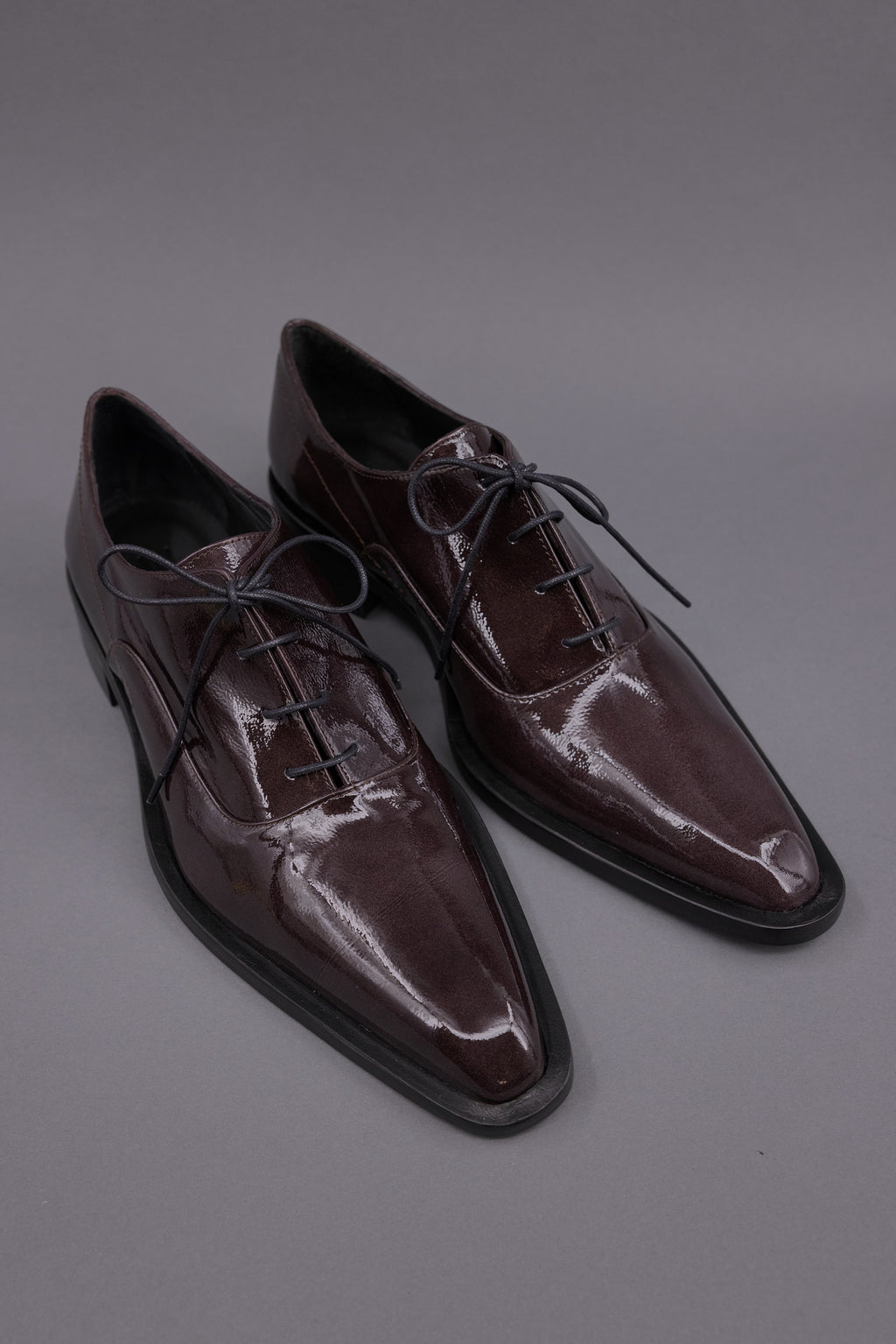 Goya veterschoen in patent after dark