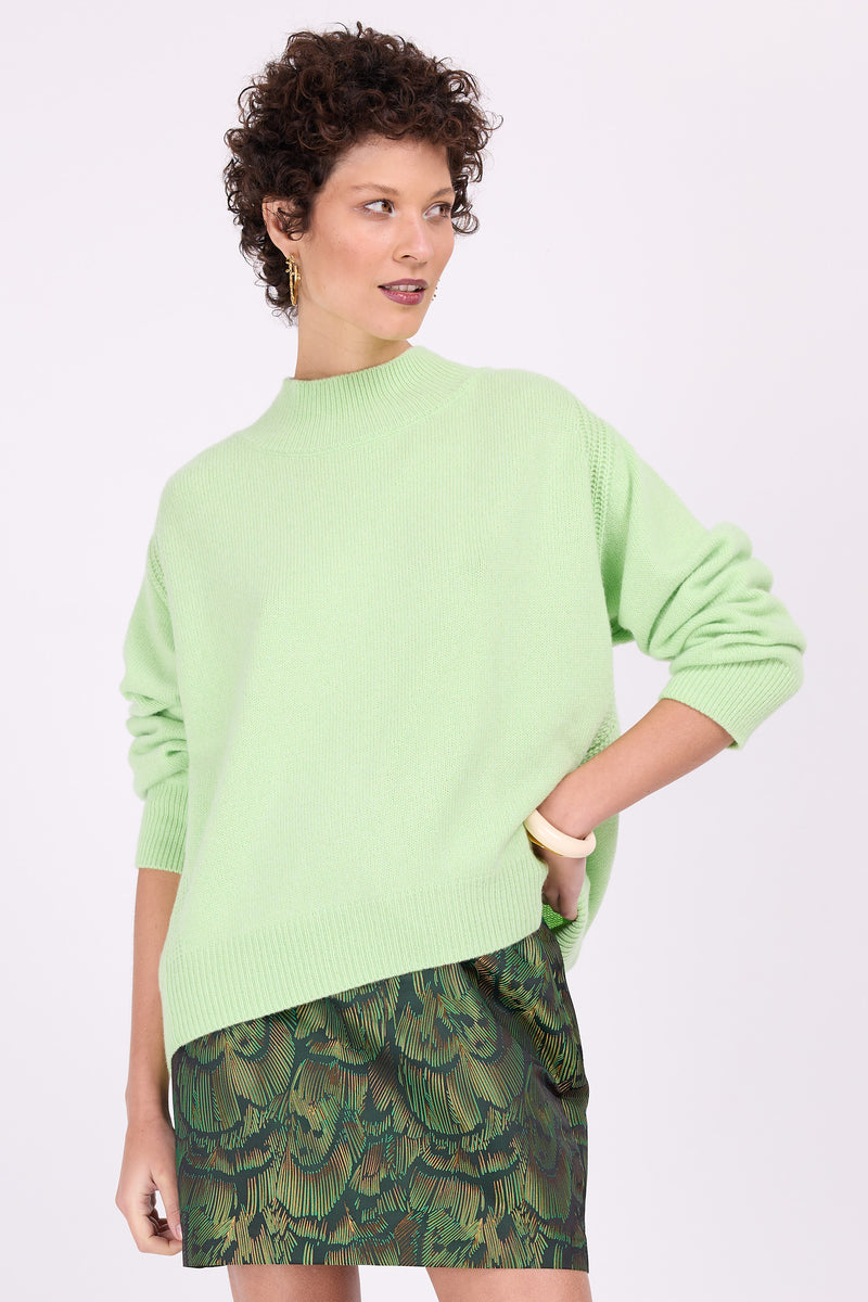 Madrid Pistazienpullover