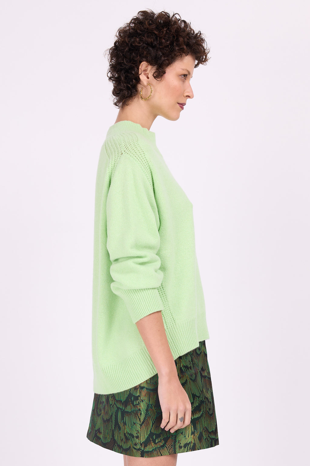 Madrid Pistazienpullover